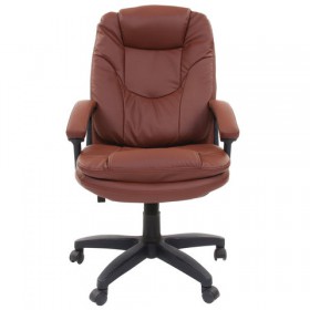 Кресло офисное BRABIX Trend EX-568 (коричневый) в Бородино - borodino.katalogmebeli.com | фото 3