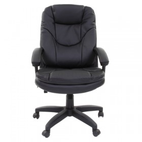Кресло офисное BRABIX Trend EX-568 (черный) в Бородино - borodino.katalogmebeli.com | фото 3