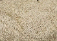 Кресло Papasan Rocking (Ротанг 6, ткань Mulan 141) в Бородино - borodino.katalogmebeli.com | фото 4