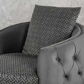 Кресло кожаное Лофт Честер-Нью (Коричневый, Рыжий) в Бородино - borodino.katalogmebeli.com | фото 3