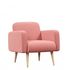 Уилбер ЛД.306010.000 Кресло (Светло-розовый, ткань UNI IDEA 1031) в Бородино - borodino.katalogmebeli.com | фото 2