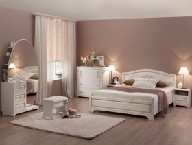 Белла Кровать 1.4 комфорт белый/джелато софт в Бородино - borodino.katalogmebeli.com | фото 4