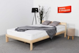 Кровать Ирен 1600 с основанием  в Бородино - borodino.katalogmebeli.com | фото