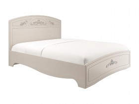 Кровать "Каролина" 1400 с настилом (патина) в Бородино - borodino.katalogmebeli.com | фото