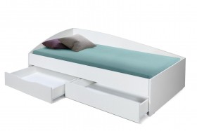 Кровать одинарная "Фея-3" (асимм.) (1900х800) в Бородино - borodino.katalogmebeli.com | фото 3