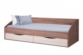 Кровать одинарная "Фея-3" (симметричная) в Бородино - borodino.katalogmebeli.com | фото 2