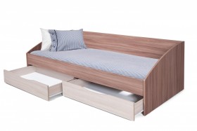 Кровать одинарная "Фея-3" (симметричная) в Бородино - borodino.katalogmebeli.com | фото 3