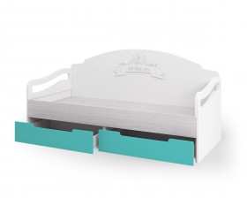 Кровать с ящиками 1800*800 МИА КР 051 в Бородино - borodino.katalogmebeli.com | фото 2