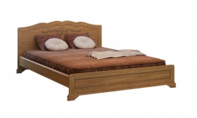 Кровать Таката тахта из массива сосны 1800*2000 Венге 2 Роспродажа в Бородино - borodino.katalogmebeli.com | фото