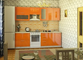 Кухня Максимус-20 2500 мм в Бородино - borodino.katalogmebeli.com | фото