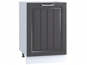 Кухонный гарнитур 1,8м Луксор высокие модули (Клен серый/корпус белый) в Бородино - borodino.katalogmebeli.com | фото 5