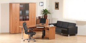 Мебель для персонала Альфа 61 Ольха в Бородино - borodino.katalogmebeli.com | фото 4