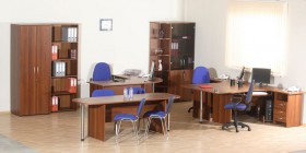 Мебель для персонала Альфа 61 Ольха в Бородино - borodino.katalogmebeli.com | фото 5