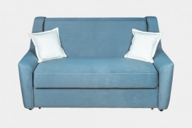 Мини-диван "Криспи" с 2-мя подушками в Бородино - borodino.katalogmebeli.com | фото