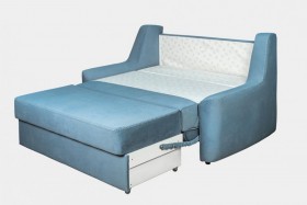 Мини-диван "Криспи" с 2-мя подушками в Бородино - borodino.katalogmebeli.com | фото 2