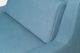 Мини-диван "Криспи" с 2-мя подушками в Бородино - borodino.katalogmebeli.com | фото 3