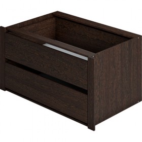 Модуль с ящиками для шкафа 600  Венге в Бородино - borodino.katalogmebeli.com | фото