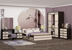 Модульная спальня Сакура в Бородино - borodino.katalogmebeli.com | фото
