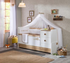 NATURA BABY Детская кровать-трансформер 2 20.31.1016.00 в Бородино - borodino.katalogmebeli.com | фото