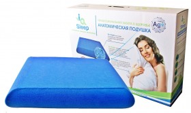 Ортопедическая подушка IQ Sleep (Слип) 570*400*130 мм в Бородино - borodino.katalogmebeli.com | фото 1