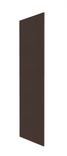 Панель торцевая ПН/ПНЯ М Квадро (для пеналов) Шоколад кожа в Бородино - borodino.katalogmebeli.com | фото