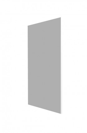 Панель торцевая СТ 400 Ройс (для шкафа торцевого нижнего) Белый софт в Бородино - borodino.katalogmebeli.com | фото