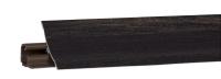 Плинтус LB-23, L=3000мм, черная сосна в Бородино - borodino.katalogmebeli.com | фото