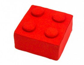 Пуф малый Лего в Бородино - borodino.katalogmebeli.com | фото