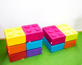 Пуф малый Лего в Бородино - borodino.katalogmebeli.com | фото 4