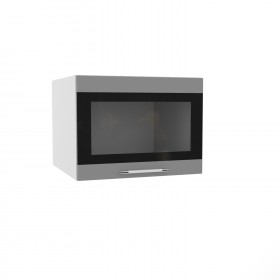 Ройс ГВПГСФ 600 Шкаф верхний горизонтальный (Грей софт/корпус Серый) в Бородино - borodino.katalogmebeli.com | фото
