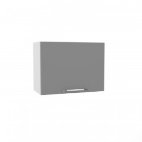 Ройс ВПГ 600 Шкаф верхний горизонтальный высокий (Графит софт/корпус Серый) в Бородино - borodino.katalogmebeli.com | фото