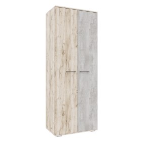 Шкаф Бостон ШК-800 дуб крафт серый/бетонный камень в Бородино - borodino.katalogmebeli.com | фото 1