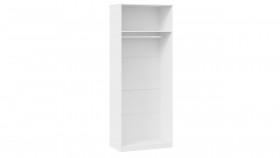 Шкаф для одежды «Агата» исп. 2 Белый в Бородино - borodino.katalogmebeli.com | фото 3