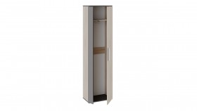 Шкаф для одежды «Нуар» тип 1 Фон серый/Дуб сонома в Бородино - borodino.katalogmebeli.com | фото 4