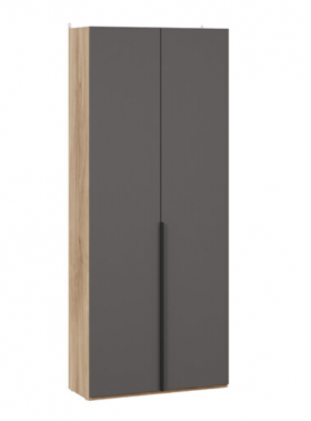 Шкаф для одежды с 2 глухими дверями «Порто» (366) в Бородино - borodino.katalogmebeli.com | фото
