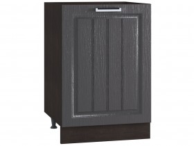 Шкаф нижний 500, ШН 500 (Клен серый/корпус венге) в Бородино - borodino.katalogmebeli.com | фото