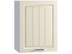 Шкаф верхний 500, ШВ 500 (Клён кремовый/корпус белый) в Бородино - borodino.katalogmebeli.com | фото