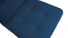 Стул «Аспен» К1С Белый/Велюр Confetti Blue в Бородино - borodino.katalogmebeli.com | фото 3
