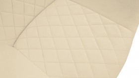 Стул «Дастин» К1С Белый/Велюр Confetti Cream в Бородино - borodino.katalogmebeli.com | фото 3