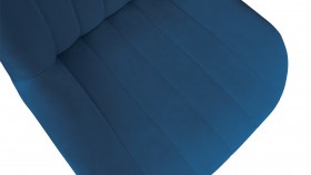 Стул «Марвел» К1С Исп. 2 Белый/Велюр Confetti Blue в Бородино - borodino.katalogmebeli.com | фото 3