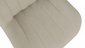 Стул «Марвел» К1С Исп. 2 Черный муар/Микровелюр Jercy Cream в Бородино - borodino.katalogmebeli.com | фото 3