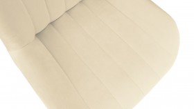 Стул «Марвел» К1С Исп. 2 Черный муар/Велюр Confetti Cream в Бородино - borodino.katalogmebeli.com | фото 3