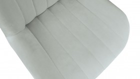 Стул «Марвел» К1С Исп. 2 Черный муар/Велюр Confetti Silver в Бородино - borodino.katalogmebeli.com | фото 3