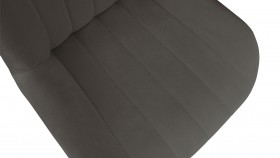 Стул «Марвел» К3 Исп. 2 Черный муар/Велюр Confetti Stone в Бородино - borodino.katalogmebeli.com | фото 3