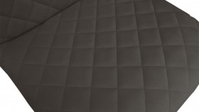 Стул «Ричи» К1С Черный муар/Велюр Confetti Stone в Бородино - borodino.katalogmebeli.com | фото 3