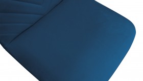 Стул «Шерри» К1С Белый/Велюр Confetti Blue в Бородино - borodino.katalogmebeli.com | фото 3