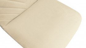 Стул «Шерри» К1С Белый/Велюр Confetti Cream в Бородино - borodino.katalogmebeli.com | фото 3