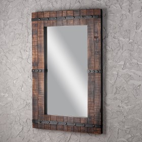 Зеркало (ширина 800 мм) в Бородино - borodino.katalogmebeli.com | фото 6