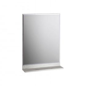 Зеркало Юнона (Дуб Белый CRAFT) в Бородино - borodino.katalogmebeli.com | фото 1