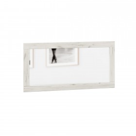Техно ЛД.678090.000 Зеркало (Дуб Крафт белый) в Бородино - borodino.katalogmebeli.com | фото
